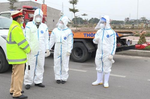 Hải Dương: Phong tỏa khu dân cư An Nhân Đồng nơi có ca nghi nhiễm Covid-19
