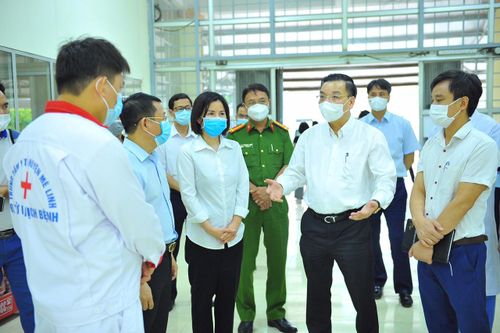 Không để dịch Covid-19 bùng phát, lây lan diện rộng trên địa bàn Hà Nội