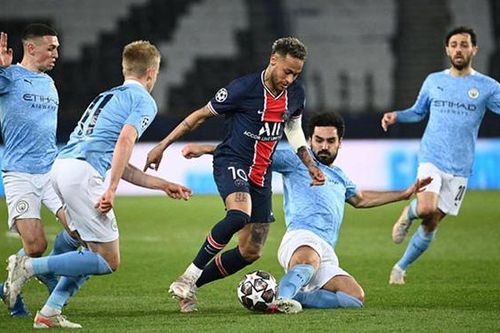 Video clip bàn thắng trận Man City vs PSG