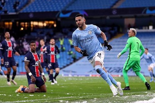 Man City 2-0 PSG (chung cuộc 4-1): Mahrez lập cú đúp đưa Man City vào Chung kết