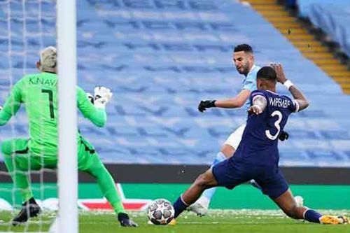 Điểm nhấn Man City 2-0 PSG: Cái duyên khó tin của Mahrez. Guardiola xóa bỏ lời nguyền