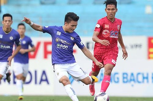 Hà Nội FC phải thắng SLNA để mơ về TOP 6