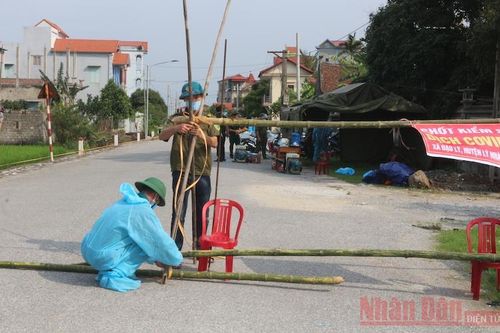 Rút khỏi danh sách ứng cử đại biểu HĐND cấp huyện, xã những cá nhân liên quan ổ dịch Covid-19