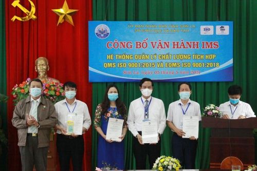 Công bố vận hành hệ thống quản lý tích hợp ISO 9001:2015 và ISO 21001:2018