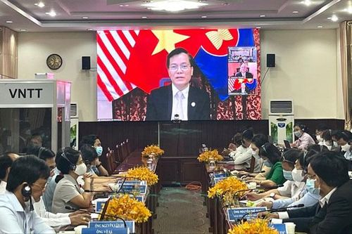 Hội thảo trực tuyến xúc tiến đầu tư với Hoa Kỳ