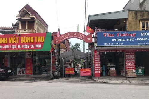 Hải Dương cách ly y tế một khu dân cư