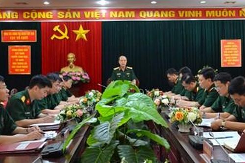 Phát huy truyền thống đơn vị anh hùng, phấn đấu hoàn thành xuất sắc nhiệm vụ