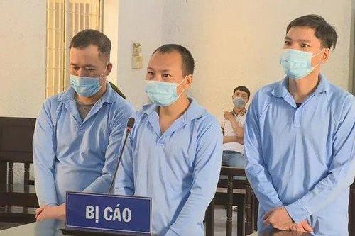 Nhóm 'siêu trộm' lãnh án