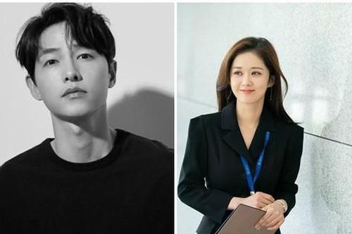 Bất chấp sự cố Bibimbap, Song Joong Ki và Jang Na Ra là cặp diễn viên 'hot' nhất tháng Năm