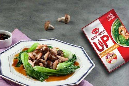 Bột gia vị đa năng AJI-NO-MOTO UP ra mắt thị trường Việt