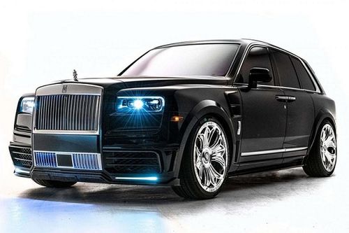 Nội thất 'chất phát ngất' trên Rolls-Royce Cullinan của Drake