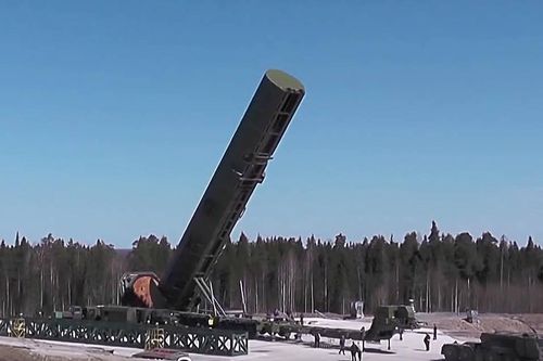 Nga sẽ tổ chức ba vụ phóng thử ICBM Sarmat mới nhất trong năm nay