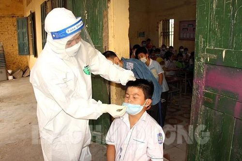 Hải Dương: Nhiều trường huyện Ninh Giang cho học sinh tạm dừng đến trường vì có GV, HS là F1