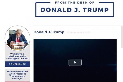 Chẳng cần Facebook hay Twitter, cựu Tổng thống Mỹ Donald Trump ra mắt nền tảng truyền thông riêng