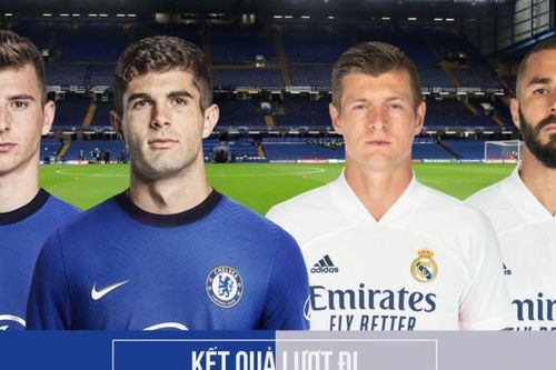 Champions League: Dự đoán tỷ số, đội hình xuất phát, nhận định trước trận Chelsea - Real Madrid