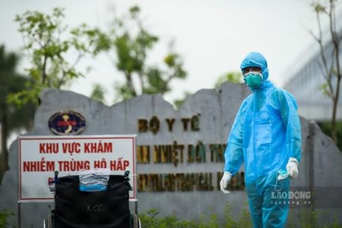 Dịch Covid-19: Bộ Y tế cách ly Bệnh viện Bệnh Nhiệt đới Trung ương cơ sở 2