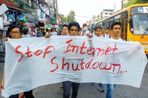 Myanmar ban bố lệnh cấm truyền hình vệ tinh vì mối đe dọa an ninh