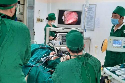 Bệnh viện Đa khoa huyện Mỹ Đức: Phát triển nhiều kỹ thuật mới, nâng cao chất lượng khám chữa bệnh
