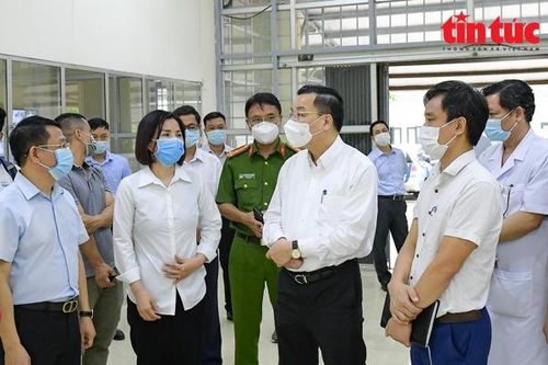 Hà Nội sẵn sàng đưa Bệnh viện dã chiến Mê Linh vào hoạt động