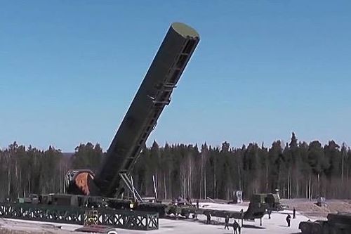 Nga sẽ bắn thử 3 tên lửa ICBM trong năm nay