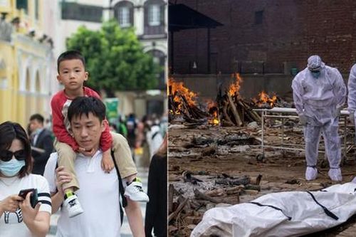 Đối lập: Ấn Độ khốn khổ vì đại dịch, Trung Quốc 15 ngày không có ca lây nhiễm cộng đồng