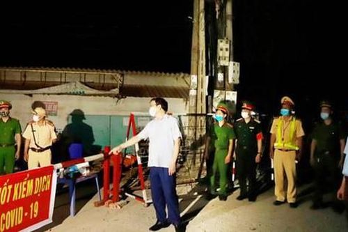 Bắt đầu triển khai 9 chốt chặn cửa ngõ ra vào tỉnh Vĩnh Phúc