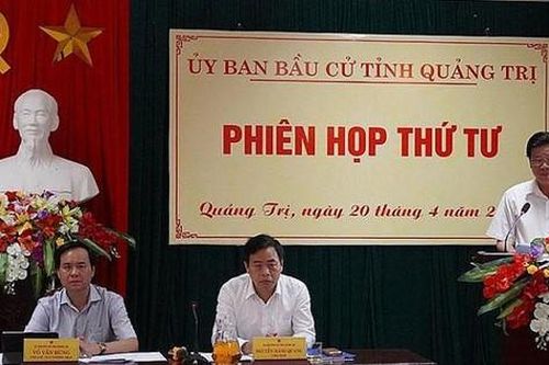 10 ứng viên đại biểu Quốc hội tại Quảng Trị là những ai?