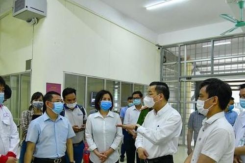 Hà Nội: Bệnh viện dã chiến Mê Linh sẵn sàng phục vụ phòng chống COVID-19
