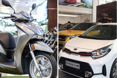 Có 400 triệu, mua ô tô hạng A hay xe máy Honda SH 350i đang hot?