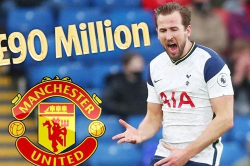 Xoa dịu fan, MU vung 90 triệu bảng tậu Harry Kane