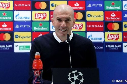 Zidane: 'Real Madrid sẽ chơi 110% sức lực để thắng Chelsea'