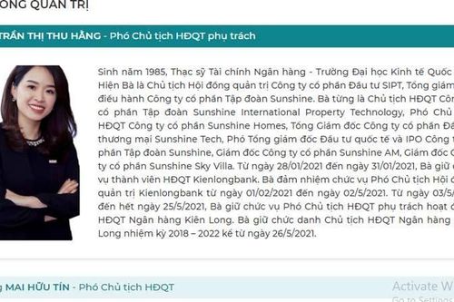 Tuổi 30 làm chủ tịch ngân hàng, cặp đôi sếp trẻ lên ghế nóng 'làng bank'