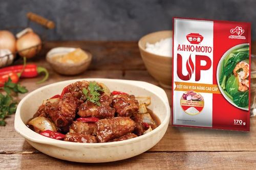 Món ăn 'chuẩn ngon' với Bột gia vị đa năng AJI-NO-MOTO UP