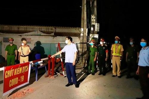 Lãnh đạo huyện, TP có quyền thiết lập cách ly y tế vùng có dịch trên địa bàn