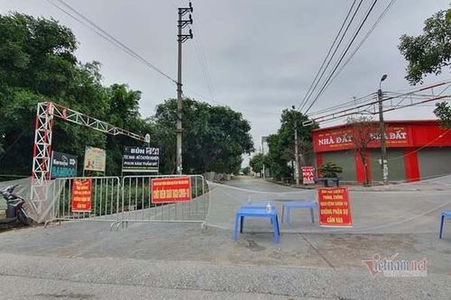 Hải Dương phong tỏa khu dân cư ở Tứ Kỳ do xuất hiện ca nhiễm