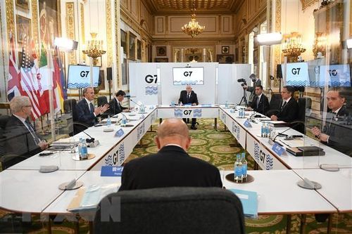 Ngoại trưởng G7: Sẽ giải quyết vấn đề Syria bằng biện pháp chính trị