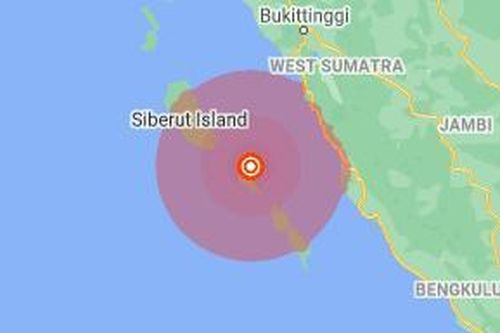 Indonesia: Động đất có độ lớn 5,8 rung chuyển tỉnh Tây Sumatra