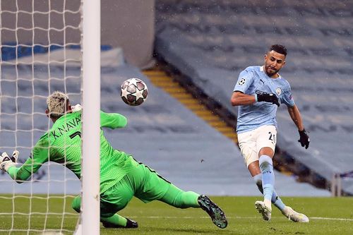 Riyad Mahrez nói gì sau khi đưa Manchester City vào chung kết?