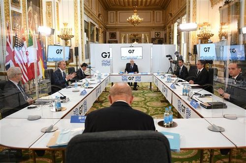 Hội nghị Ngoại trưởng G7: Hội đàm 3 bên Mỹ-Nhật-Hàn