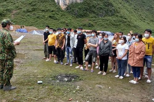 Cao Bằng xử lý 53 người Việt nhập cảnh trái phép từ Trung Quốc về
