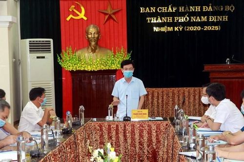 Bình Dương và Nam Định sẵn sàng phương án chống dịch cho Ngày Bầu cử