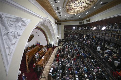 Quốc hội Venezuela bầu ban lãnh đạo mới của cơ quan bầu cử quốc gia