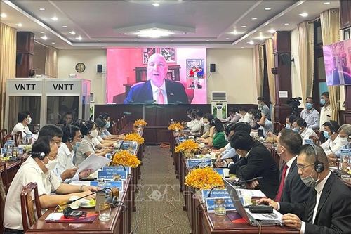Bình Phước xúc tiến đầu tư trực tuyến với nhà đầu tư Hoa Kỳ