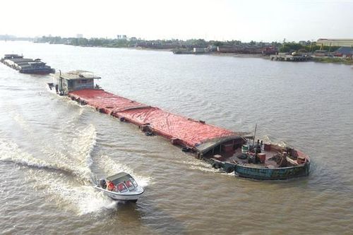 Tăng cường kiểm tra phòng, chống dịch COVID-19 trên các tuyến đường sông
