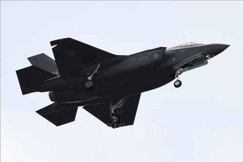 Mỹ phạt công ty bán một phần bản vẽ 'siêu tiêm kích' F-35 cho Trung Quốc