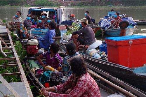 Đồng Tháp: Quyết liệt phòng, chống dịch COVID-19 trên tuyến biên giới