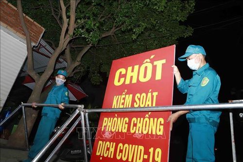 Vĩnh Phúc cho tạm dừng các công việc không cần thiết để tập trung chống dịch