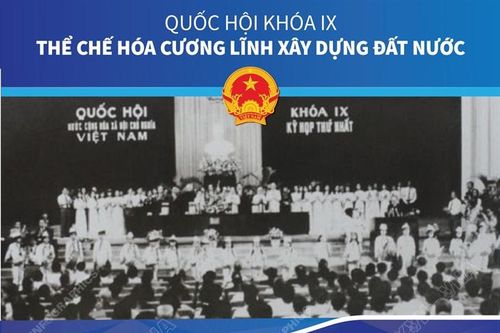 Quốc hội khóa IX: Thể chế hóa Cương lĩnh xây dựng đất nước