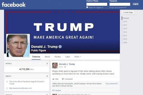 Facebook quyết định tiếp tục khóa tài khoản của ông Trump