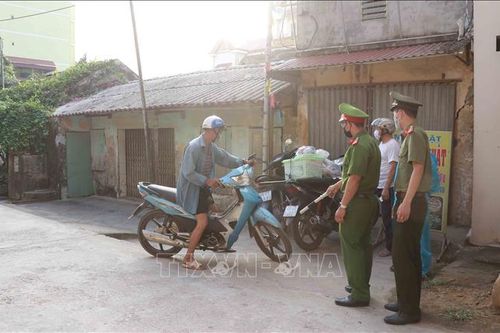 Hưng Yên phong tỏa khu phố có ca nghi mắc COVID-19 ở Mỹ Hào